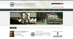 Desktop Screenshot of kuexam.ac.in